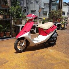 【ネット決済・配送可】HONDA Dio af18(実働/書類つき)