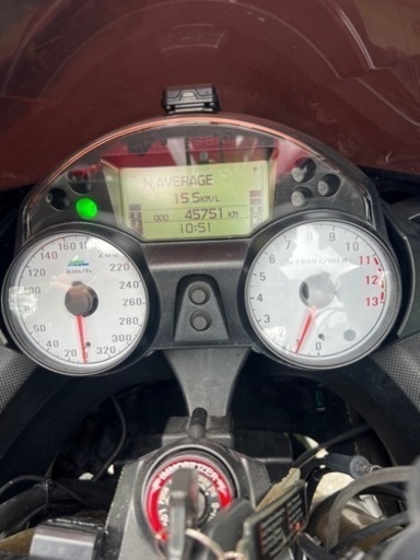 神奈川発　カワサキ　ZZR1400 セル1発　車検付き