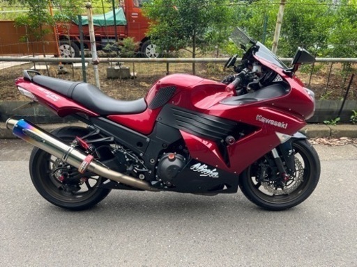 神奈川発　カワサキ　ZZR1400 セル1発　車検付き
