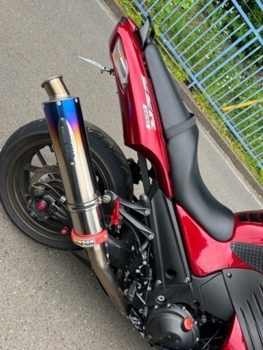 神奈川発　カワサキ　ZZR1400 セル1発　車検付き