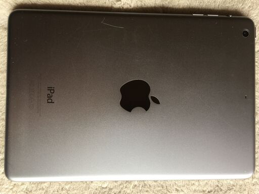 iPad mini2 silver A1489 WI-FI 32GB バッテリー82％
