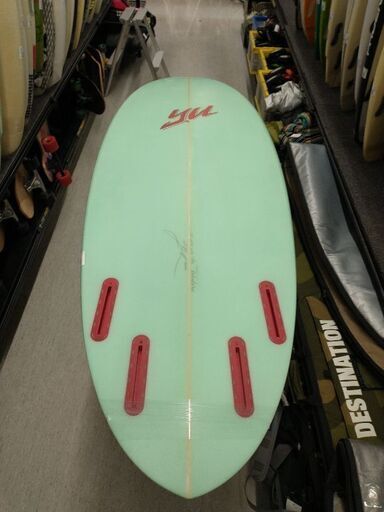 YU surf 5'5 ショートボード