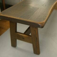 R419 天然木 ロングベンチ カントリー調、幅180cm