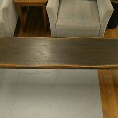 R419 天然木 ロングベンチ カントリー調、幅180cm