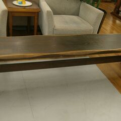 R419 天然木 ロングベンチ カントリー調、幅180cm