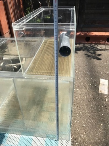 アクリル水槽、オーバーフロー水槽、120オーバーフロー水槽セット