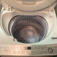 SHARP 洗濯機　2018年式