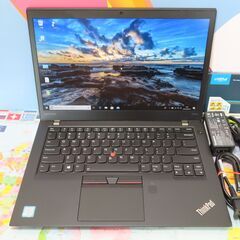 【ネット決済・配送可】美品 レノボ Thinkpad T470s...