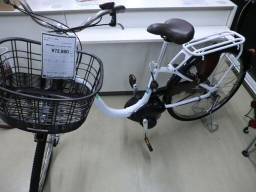 ジモティ来店特価!!!　電動自転車　パナソニック　PAS　WITH　PA26W　J-490