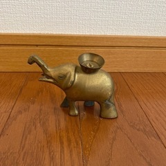 象のお香立て