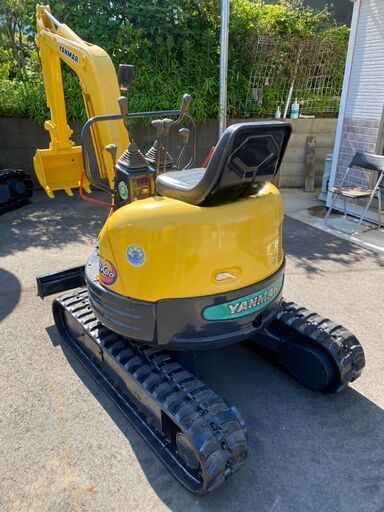 ヤンマー　VIO10　1トンクラス　一部塗装済　ミニ油圧ショベル　ユンボ　バックホー　茨城県　T97