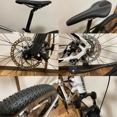 GIANT ATX 27.5 MTB 街乗りにも扱い易いドライブトレインのオール