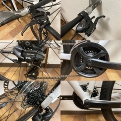 GIANT ATX 27.5 MTB 街乗りにも扱い易いドライブトレインのオール