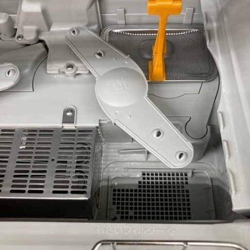 食器洗い乾燥機 NP-TME2 パナソニック Panasonic 2014年製 エディオンオリジナル バイオパワー除菌