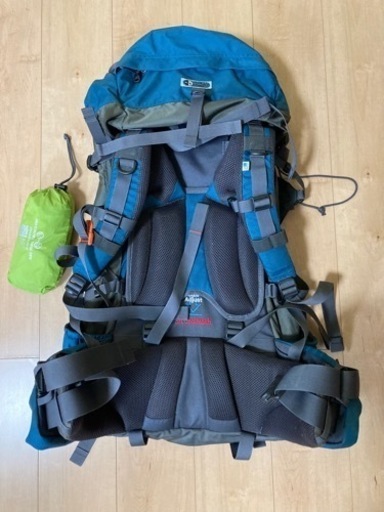 登山ザック karrimor カリマー クーガー cougar 55-75 バックパック - 胆沢郡
