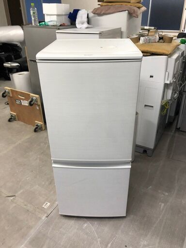 冷蔵庫 シャープ 2017年 一人暮らし 2ドア 単身用 137L SJ-D14C