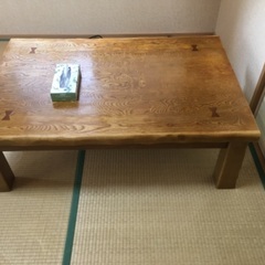 中古　長方形こたつ