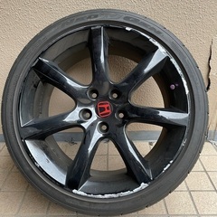 V35 スカイライン 純正ホイール タイヤ215/40R18