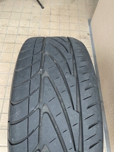 V35 スカイライン 純正ホイール タイヤ215/40R18