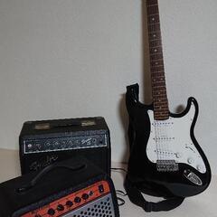 決まりました🎵【USED・現状品】エレキギター&アンプ2台セットで♪