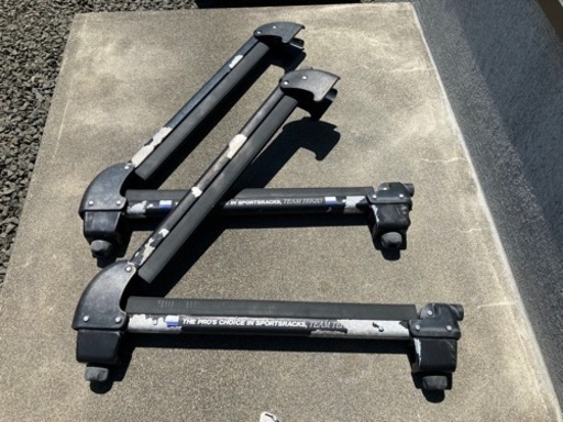 ルーフキャリア　ルーフボックス　ジムニー　jb23