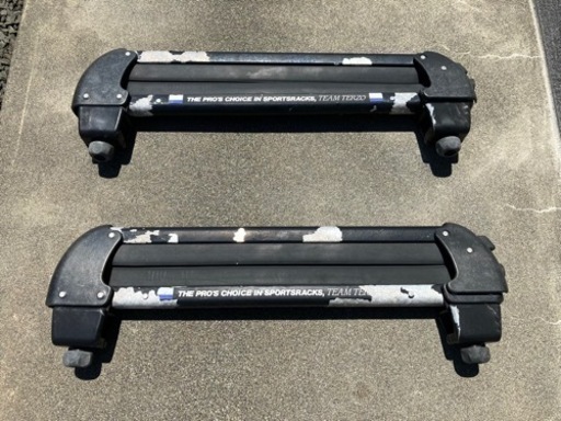 ルーフキャリア　ルーフボックス　ジムニー　jb23