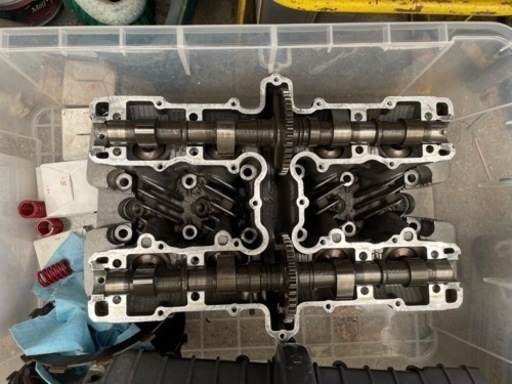 kawasakiゼファー400 ヘッドセット➕おまけ 実働降ろし kawasakiゼファー400 ヘッドセット➕おまけ 実働降ろし