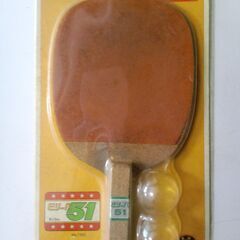 田舛(タマス)製 バタフライ ビンテージ 卓球ラケット