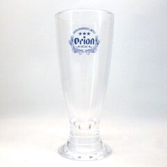 沖縄☆オリオンビールグラス（青ロゴ） [3474]
