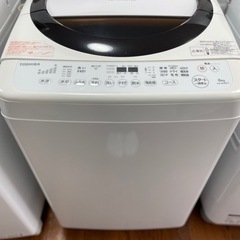 送料・設置込み　洗濯機　6kg TOSHIBA 2015年