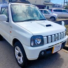 コミコミ78万円スズキジムニーオークション仕入れ車輌平成20年式