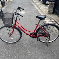 自転車無料でお譲りします。