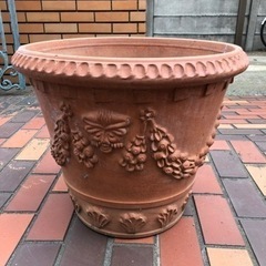 イタリア素焼き植木鉢