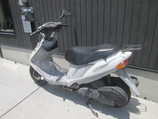 ★８万円！アドレスV１２５G　実働車　自賠責保険付き！★スズキ　アドレス　１２５　CF4EA ☆8万円！アドレスV125G 実働車 自賠責保険付き！☆スズキ