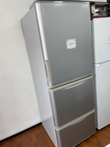 送料・設置込み　冷蔵庫　350L SHARP 2012年