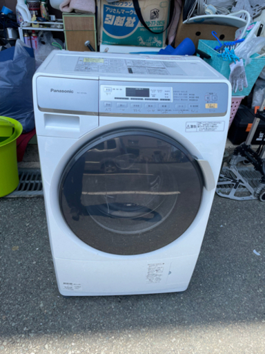 ドラム式洗濯乾燥機❗️Panasonic❗️NA-VD100L❗️洗濯6キロ乾燥3キロ❗️2011年製❗️ジモティ限定価格❗️
