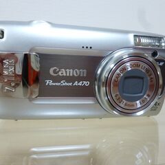 【値下げしました】中古　Cannon　PowerShot A470