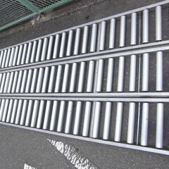 ローラーコンベア misuzu　長さ3m  幅36cm　運搬 搬入　収穫 農業 省力化