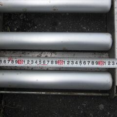 ローラーコンベア misuzu　長さ3m  幅36cm　運搬 搬入　収穫 農業 省力化