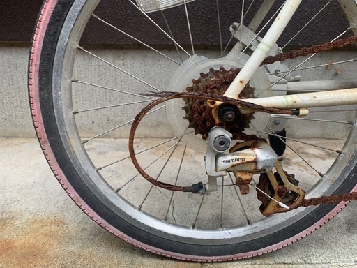 BRUNO ブルーノ ミニベロ REYNOLDS 520 自転車