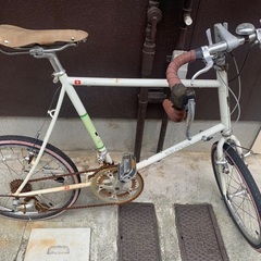 BRUNO ブルーノ ミニベロ REYNOLDS 520 自転車