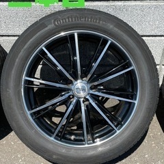 18インチVERTEC VR-S　18X8J　PCD.114.3 オフセット+35 5穴