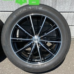 18インチVERTEC VR-S　18X8J　PCD.114.3 オフセット+35 5穴