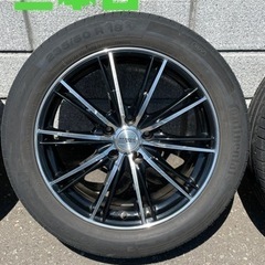 18インチVERTEC VR-S　18X8J　PCD.114.3 オフセット+35 5穴