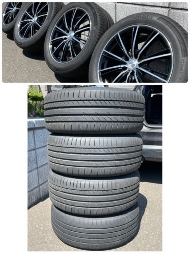 18インチVERTEC VR-S 18X8J PCD.114.3 オフセット+35 5穴