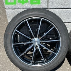 18インチVERTEC VR-S　18X8J　PCD.114.3 オフセット+35 5穴