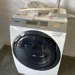 【Panasonic】パナソニック ドラム式電気洗濯乾燥 洗濯機...