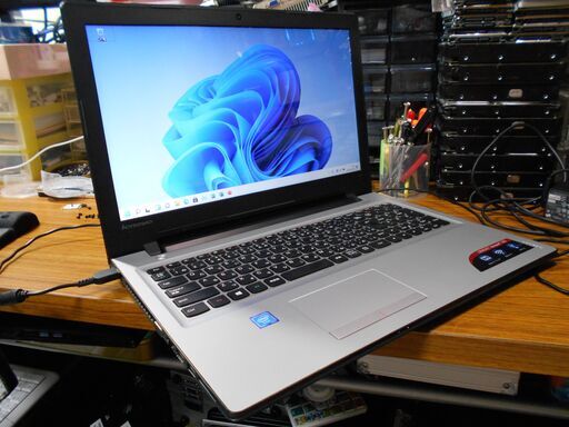 ノートパソコン Lenovo  IdeaPad Windows11 メモリ8GB SSD128GB Office2021