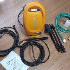 RYOBI 家庭用高圧洗浄機 AJP-1410　清掃用具