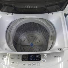 YAMAZEN／山善　全自動洗濯機　5.0kg　2019年製　YWMA-50　リサイクルショップ札幌　買取本舗　平岸店